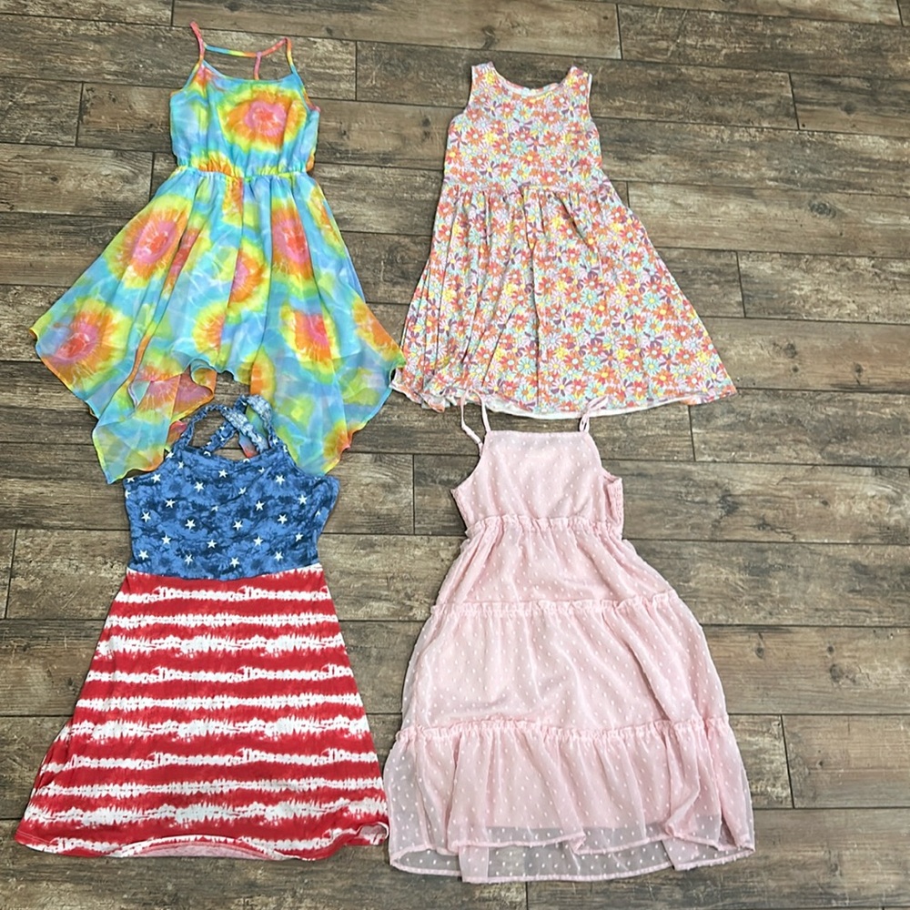 4 Summer Dresses